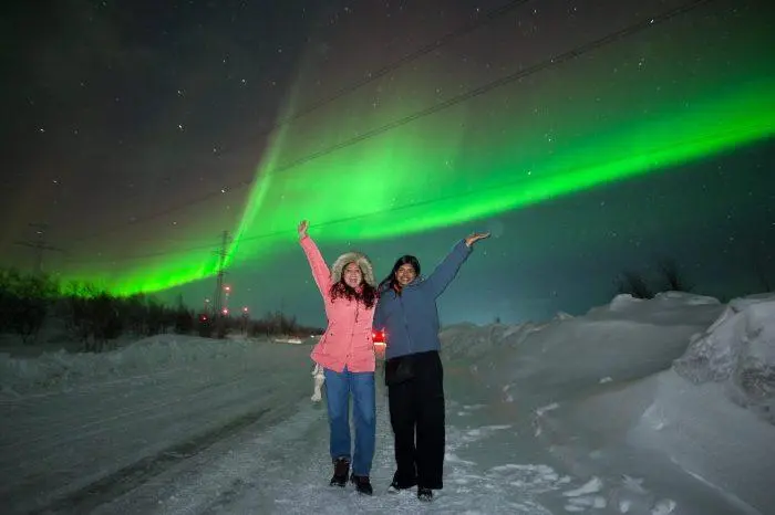 Hunt for Northern Lights